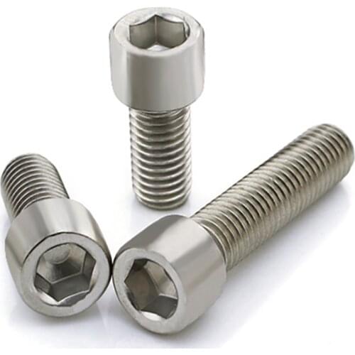 10 PCS M5/M6M8 Hexagon socket head bolt for inner connection of industrial aluminium profile fittings
