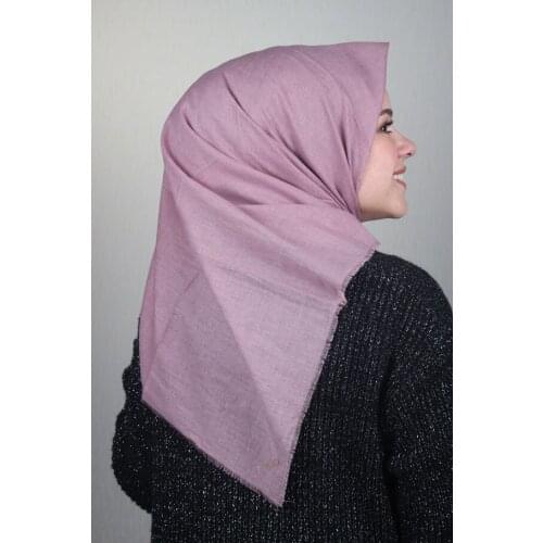 BONJELA SOLID COLOR COTTON SCARF-RENK-02