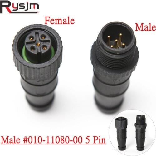 CX5105 NMEA2000 Terminator 120ohm Female #010-11081-00 5 Pin Male #010-11080-00 5 Pin NMEA 2000 Resistance Terminating Resistor