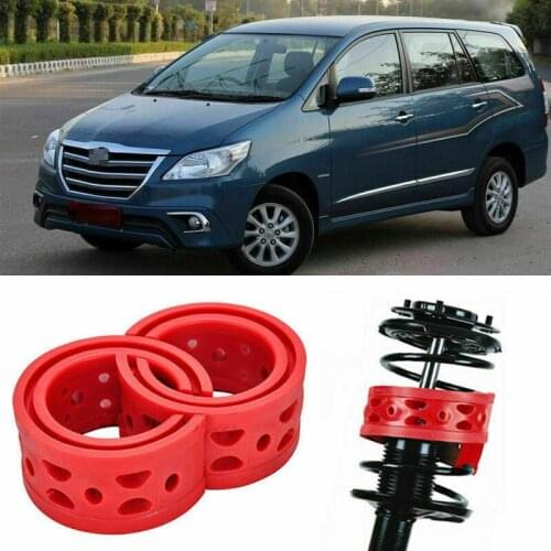 For Toyota Innova High-quality Front /Rear Car Auto Shock Absorber Spring Bumper Power Cushion Buffer