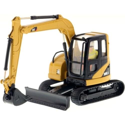 DM-85129 1:50 CAT 308C CR Excavator with clear windows