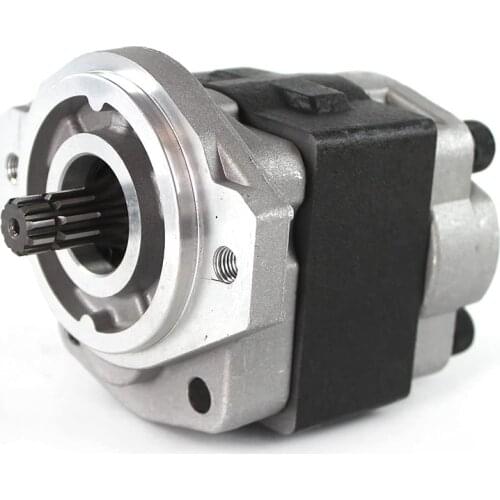 Hydraulic Gear Pump 67120-26650-71 671202665071 for Toyota Forklift 8FG20 8FG23 8FG25 8FD G20 30 4Y 1DZ Engine