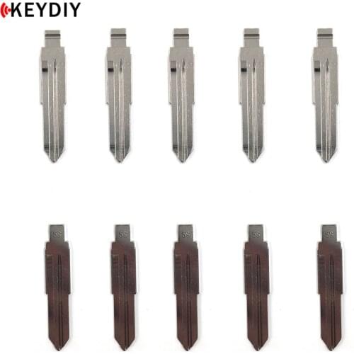 KEYDIY 10 pcs/lot Metal Blank Uncut Flip KEYDIY KD Remote Key Blade Type #59 for Chery A1 for Karry Yousheng NO.59 Blade