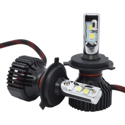 Headlight Bulbs H4 led H7 H11 9005 HB3 9006 HB4 60W LED Car Headlight High Power Car lamp White 6000K Car styling