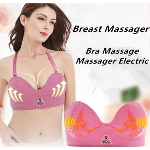 Massage Breast Pumps Breast Enlargement Pump Lymphatic Drainage Massager Breast Enlargement Breast Increase Breasts Lift Bra