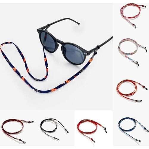 Fashion Anti-lost Ethnic Style Glasses Chain Fabric Glasses Chain Glasses Lanyard Fabric Glasses Rope Colorful Glasses Rope