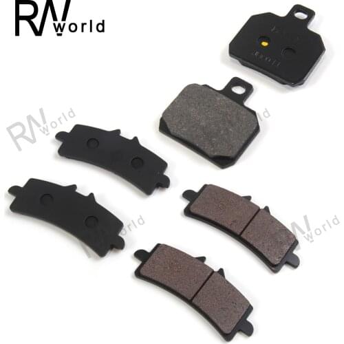 Motorcycle Front & Rear Brake Pads Parts For DUCAT 1199 Panigale R 2013-2014/ 1198S 1198R Corse 2010 / 1098 S 2007-2008 1198S