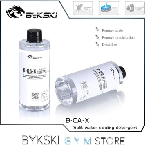 Bykski Computer Cleaning Detergent For PC Radiator / CPU / GPU / RAM Blocks Cleaner De-Precipitation De-Oxidation 250ML B-CA-X