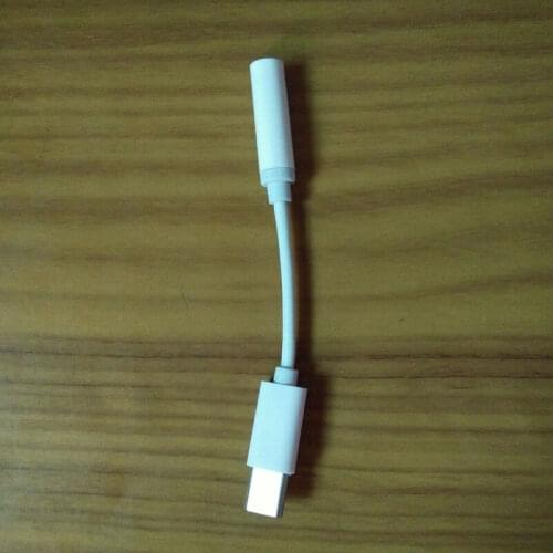 New Original Blackview BV9000 Pro Earphone Audio Jack Converter Type C Port to 3.5mm for BV9000 Phone Replacement