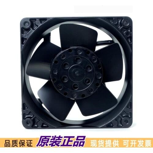Original Germany PAPST220V TYP4650N 18W 12038 12CM 4650N-465 4 inch all-metal high temperature resistant cooling fan