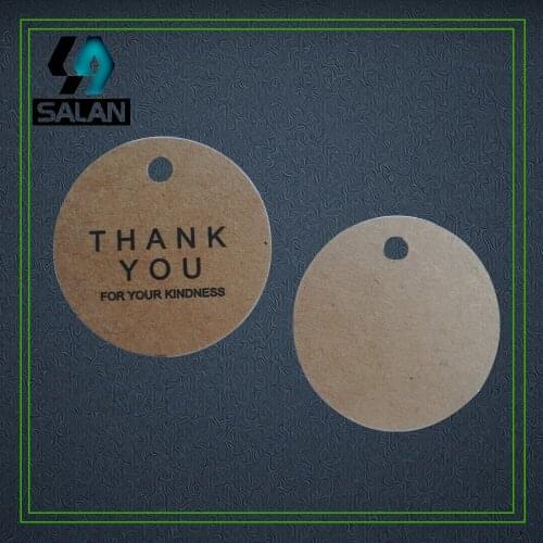 Wholesale stock thank you cards hang tags bookmarks for clothing paper printed gift tags custom hang tags hand work label