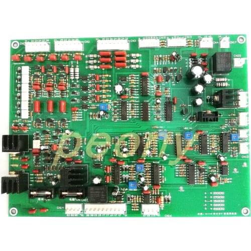 KR 500 gas welding control panel KR350 gas shielded welding control panel two welding circuit board control panel