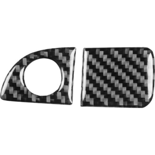 Fit For Dodge Charger Challenger Car Challenger Carbon Fiber Co-driver Storage Handle Sticker Modification Accessories Sticker