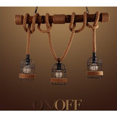 Postmodern Resin White/Black Monkey Loft Vintage Hemp Rope Pendant Light for Replicas Resin Seletti Hanging Monkey Lamp