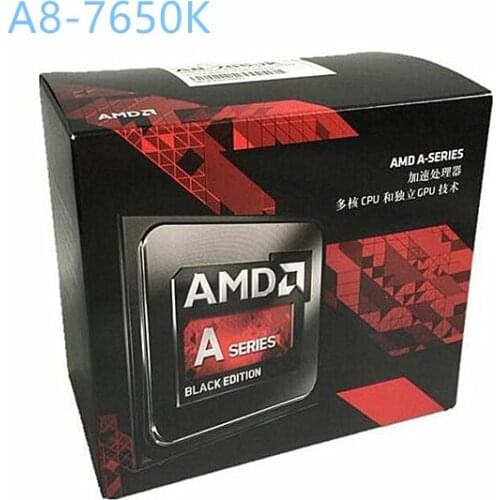 AMD A8-Series A8-7650K A8 7650K FM2+ APU Quad-Core CPU 100% working properly Desktop Processor