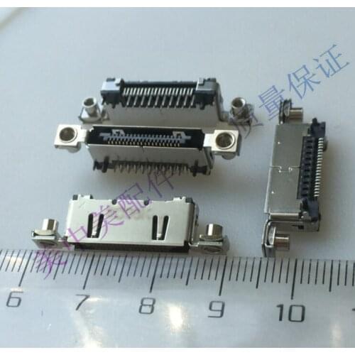 Tablet charging interface socket charging tail plug power port for Asus tf101