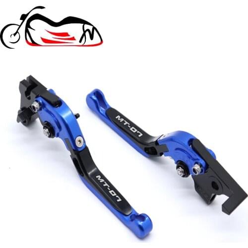 For YAMAHA MT-07 MT 07 MT07 2014 2015 2016 2017 2018 2019 2020 Motorcycle Accessories CNC Motorcycle Brakes Clutch Levers Handle