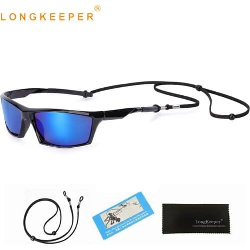 Brand Design Polarized Sunglasses Men Driver Shades Vintage Sun Glasses For Male Rectangle Mirror Glasses Goggles UV400 Oculos