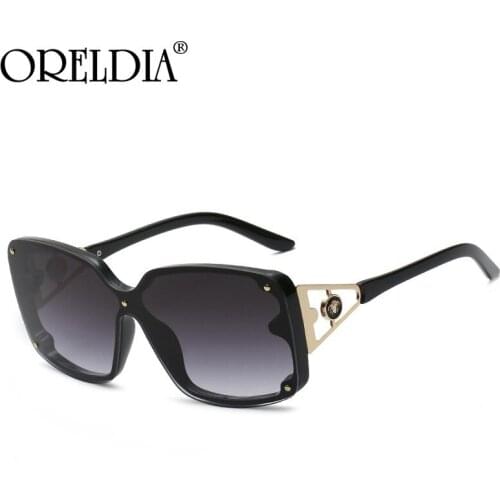 2021 Latest Fashion One-piece Sunglasses Ladies Personality Rivet Sunglasses Retro Punk Trend Mens Sunglasses Hot UV400