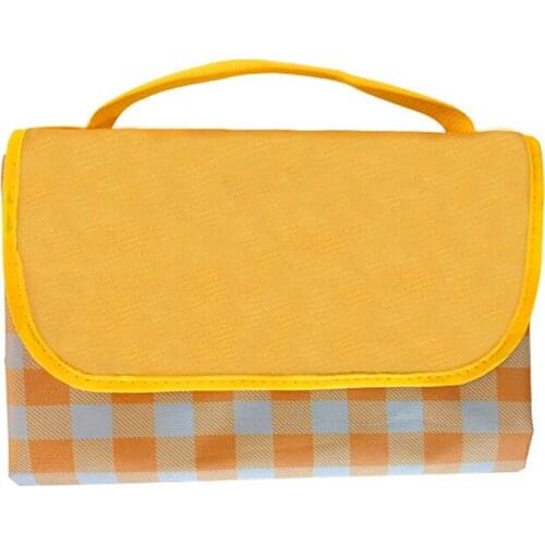 Outdoor Camping Waterproof Pad Breathable Soft Blanket Outdoor Folding Waterproof Blanket Camping Beach Plaid Picnic Mat