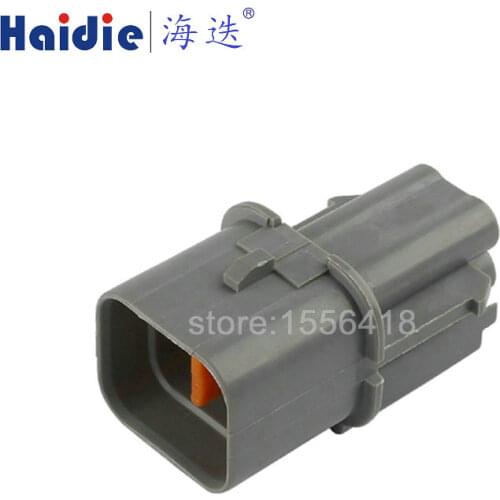 Free shipping 2sets 4pin KUM automotive plastic housing plug electric waterproof wiring cable connector PB621-04120