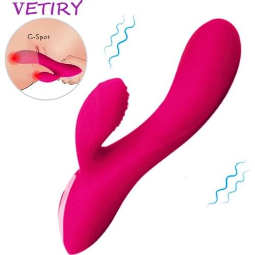 Magic Wand Body Massager G Spot Vagina Clitoris Stimulator Dildo Vibrator Silicone AV Stick Waterproof Lesbian Masturbator