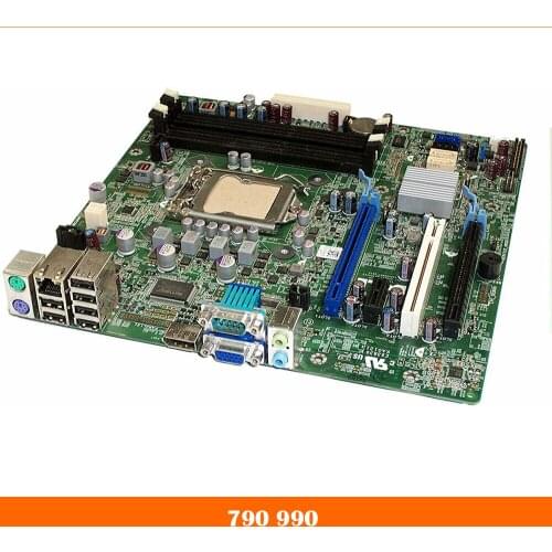 High quality desktop motherboard for 990 MT C68TV 6D7TR RVG2C NW0GM XF54J Fully tested