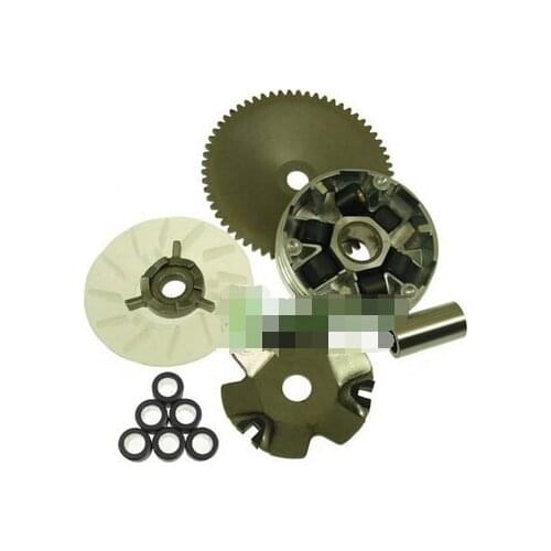 For High-quality for driving wheel scooter moped motorcycle assembly for GY6 48cc 50 80 clutch pulley wholesale