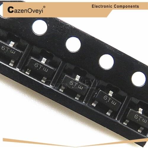 10pcs/lot MMBFJ310LT1G MMBFJ310LT1 MMBFJ310 screen 6T SOT-23 In Stock