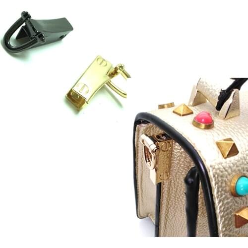 10 pcs Bag Clip side Buckles Screw DIY Entrainment And Convenient Installation Package Metal Buckle Bag Accessories