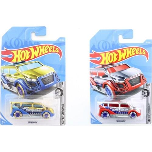 2019-22 SPEEDBOX Original Hot Wheels Mini Alloy Coupe 1/64 Metal Diecast Model Car Kids Toys Gift
