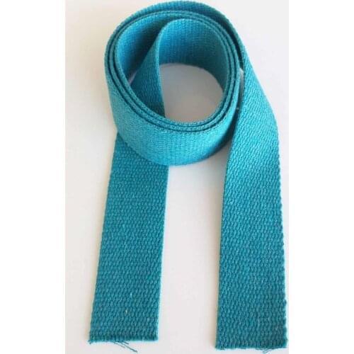 4 Cm Cotton Column 1 Meters Turquoise