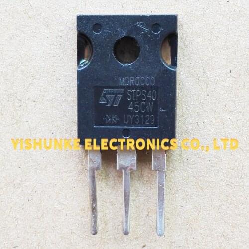 5Pcs STPS4045CW 40A 45V TO-247 New original