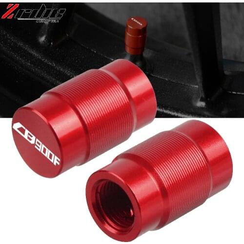 Motorcycle Accessories Wheel Tire Valve caps CNC Airtight cover For HONDA CB900F CB 900F hornet 2001 2002 2003 2004 2005 - 2008