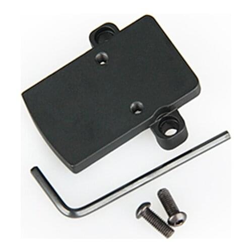 PPT Airsoft Scope Mount Gasket Fit RMR Red Dot Sight For Riflescope Hunting gs24-0103