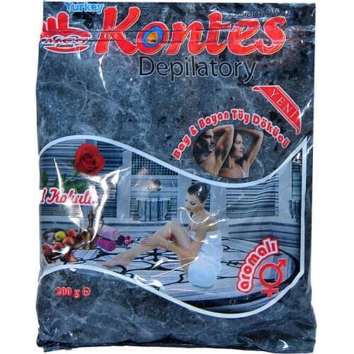 Depilatory Powder-2baths Grass Tkrb.170-200G Pkt (10 + 10 packs)