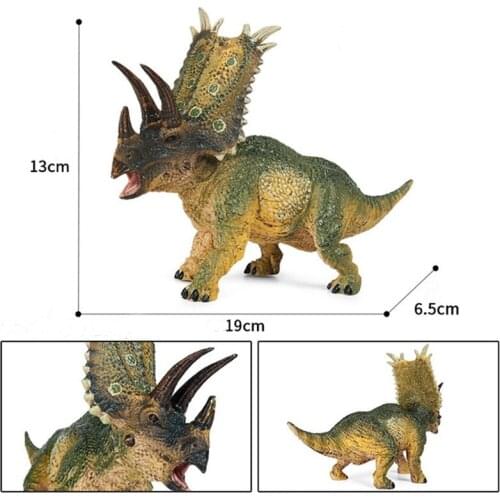 Dinosaur Pentaceratops Solid PVC Action Figure Toy Model Children Gift