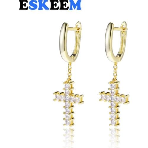 ESKEEM Women's Gold Earrings