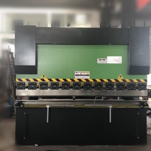 Hydraulic bending Machine, sheet metal press brake with controller E21 and clamp quick bending plate iron and Carbon