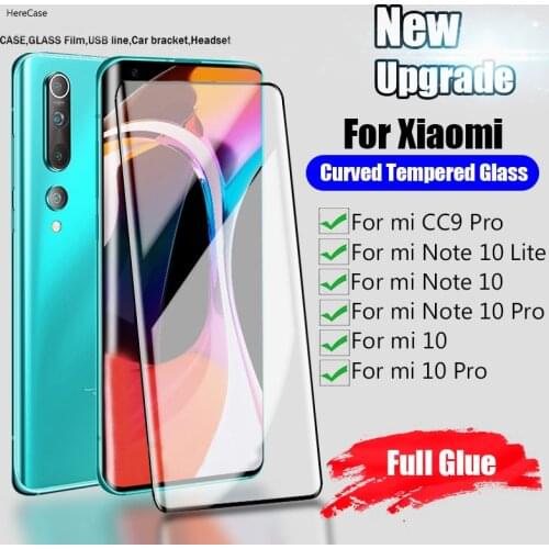 HERECASE Screen Protectors For Xiaomi Mi CC9 Pro