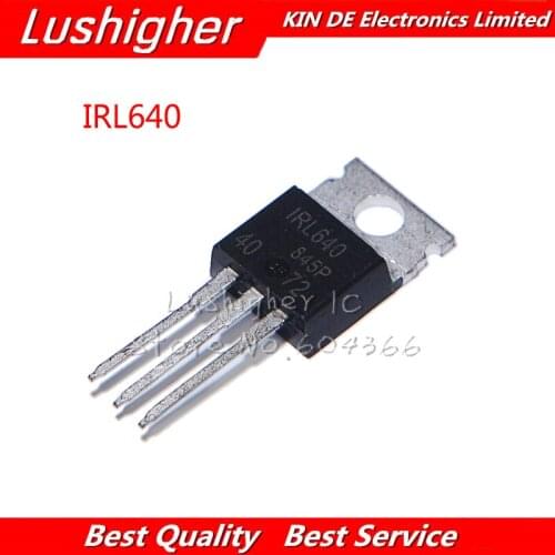 10pcs IRL640PBF TO220 IRL640 TO-220 IRL640A IRL640APBF 200V 17A Original New