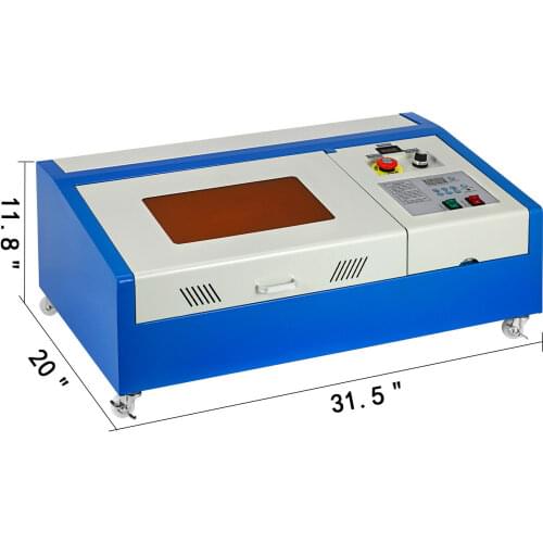 CO2 Cutting Laser Engraving Machine 40W Laser Engraving Machine with USB Tools Artwork Woodworking Milling
