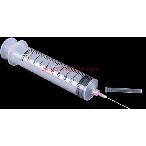 Hot Selling Practical Large Plastic Hydroponics Nutrient Sterile Disposable Measuring Syring