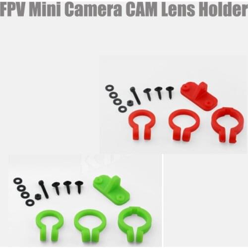 M./-FPV Mini Camera CAM Lens Holder Adjustable Universal Mount for RC Racing Drone Quadcopter Spare Parts Accessories