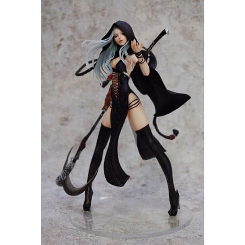 GK Resin White Model Original Works 1/6 Dead God’s Bus Generation White Model Figure