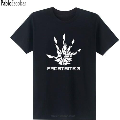 Fashion shubuzhi New Battlefield game 3 Printed Mens T Shirt O Neck Short Sleeve Cotton Tops Tees Camisetas Hombre