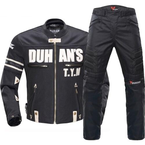 Chaqueta Moto Motorcycle Jacket Breathable Mesh Jaqueta Motociclista Protective Gear Moto Motorcross Clothing Motorbike Jacket