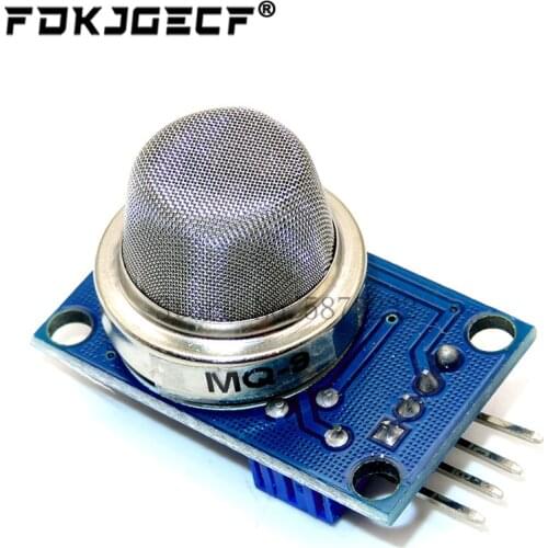 MQ-9 Combustible Gas Detector Carbon Monoxide CO Sensor Module for Arduino