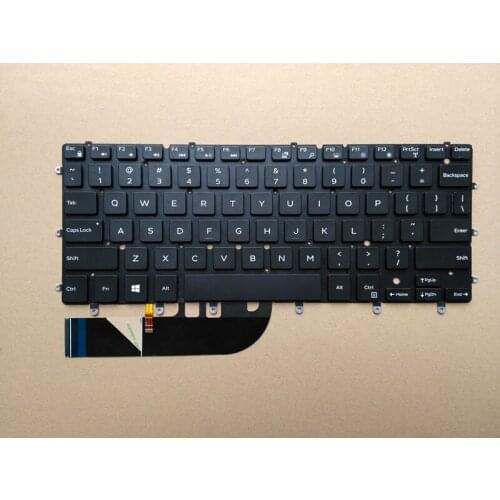 US backlit New laptop keyboard for DELL XPS 13 9343 xps13 9350 N7547 N7548 17-3000