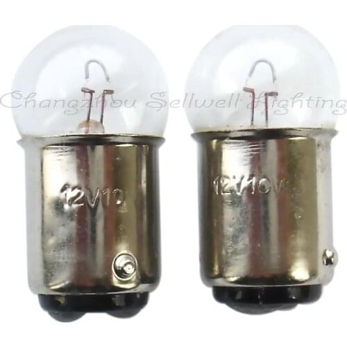 New!auto Bulbs Lighting 12v 10w Ba15d G18 Free Shipping B011